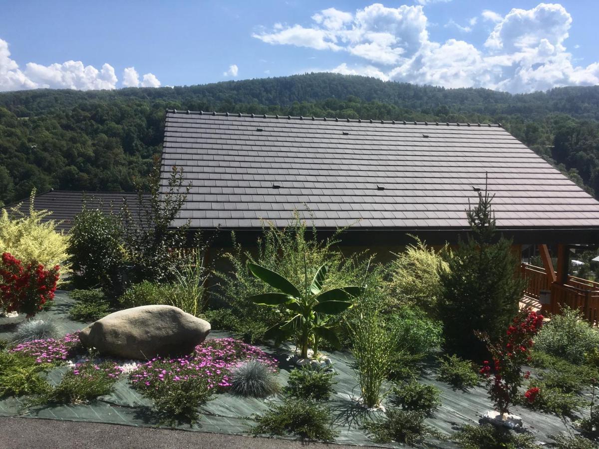 Chalet A La Campagne Coise-Saint-Jean-Pied-Gauthier Exterior photo