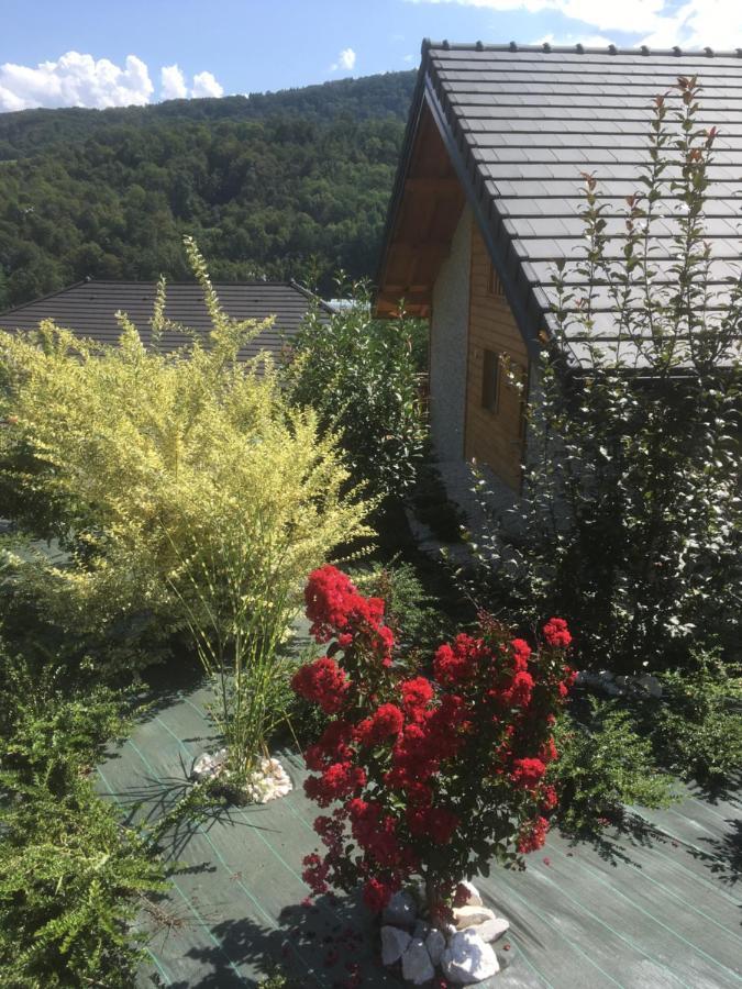 Chalet A La Campagne Coise-Saint-Jean-Pied-Gauthier Exterior photo