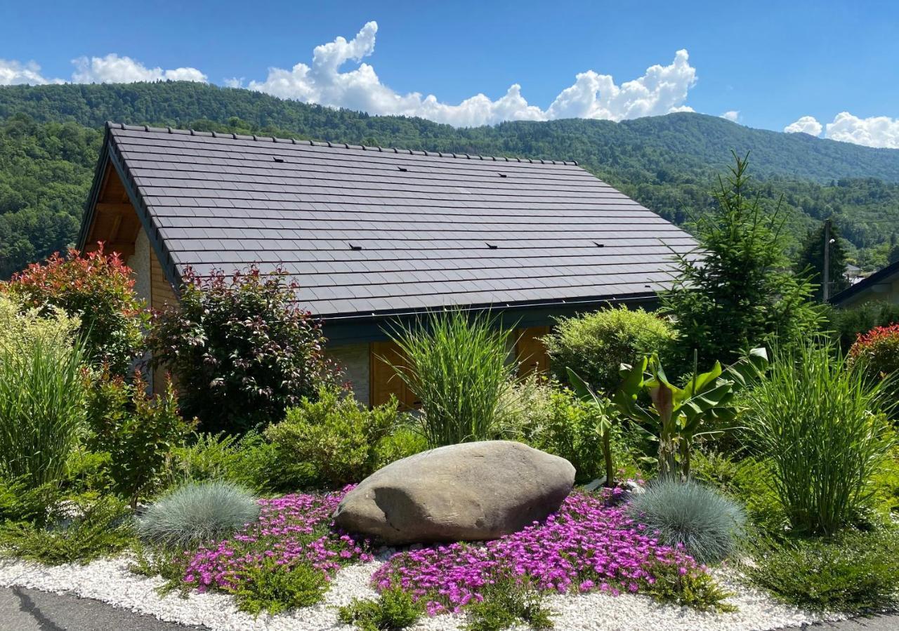 Chalet A La Campagne Coise-Saint-Jean-Pied-Gauthier Exterior photo
