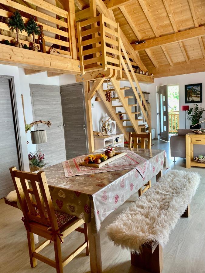 Chalet A La Campagne Coise-Saint-Jean-Pied-Gauthier Exterior photo