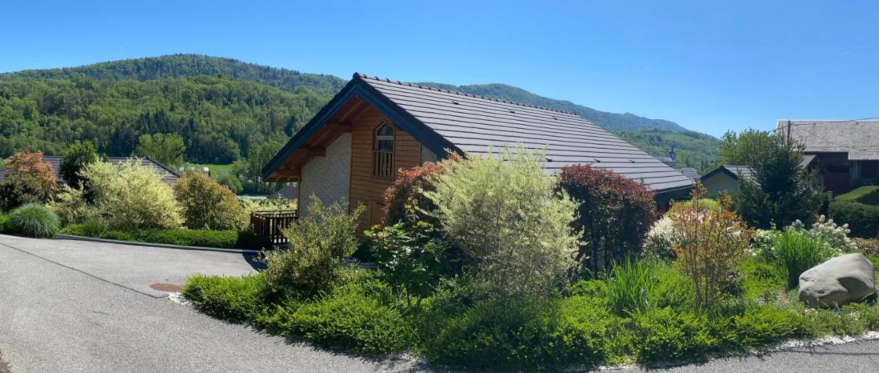 Chalet A La Campagne Coise-Saint-Jean-Pied-Gauthier Exterior photo